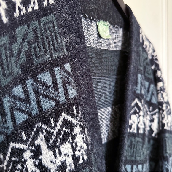 vintage alpaca cardigan 🦙 - Picture 4 of 14